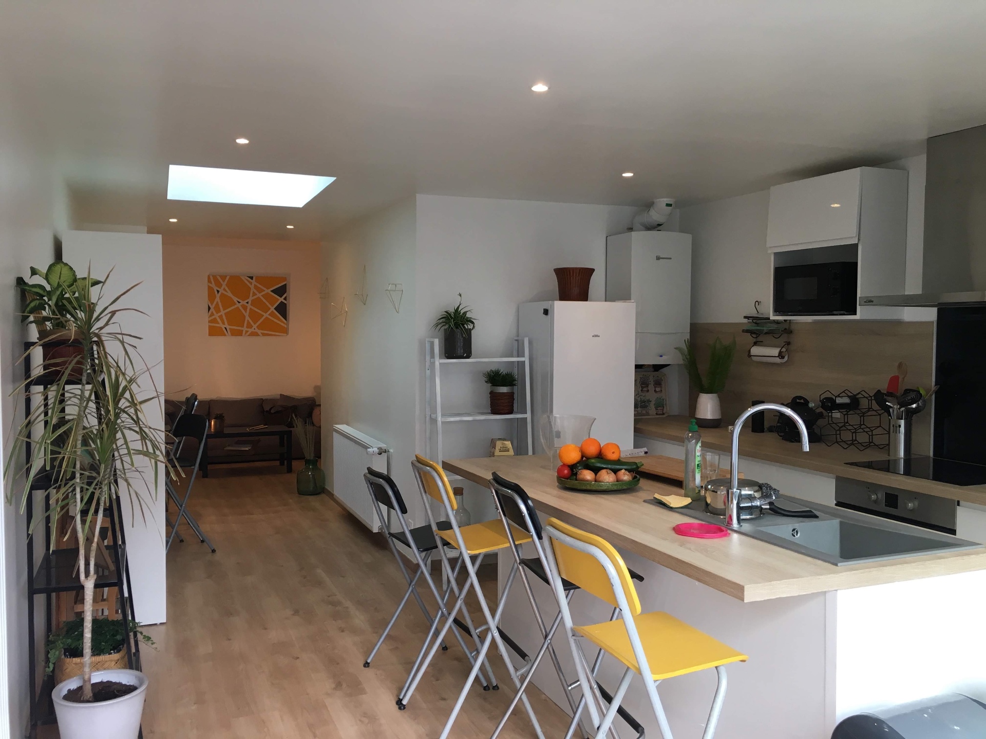 Chantier de rénovation dans la métropole lilloise