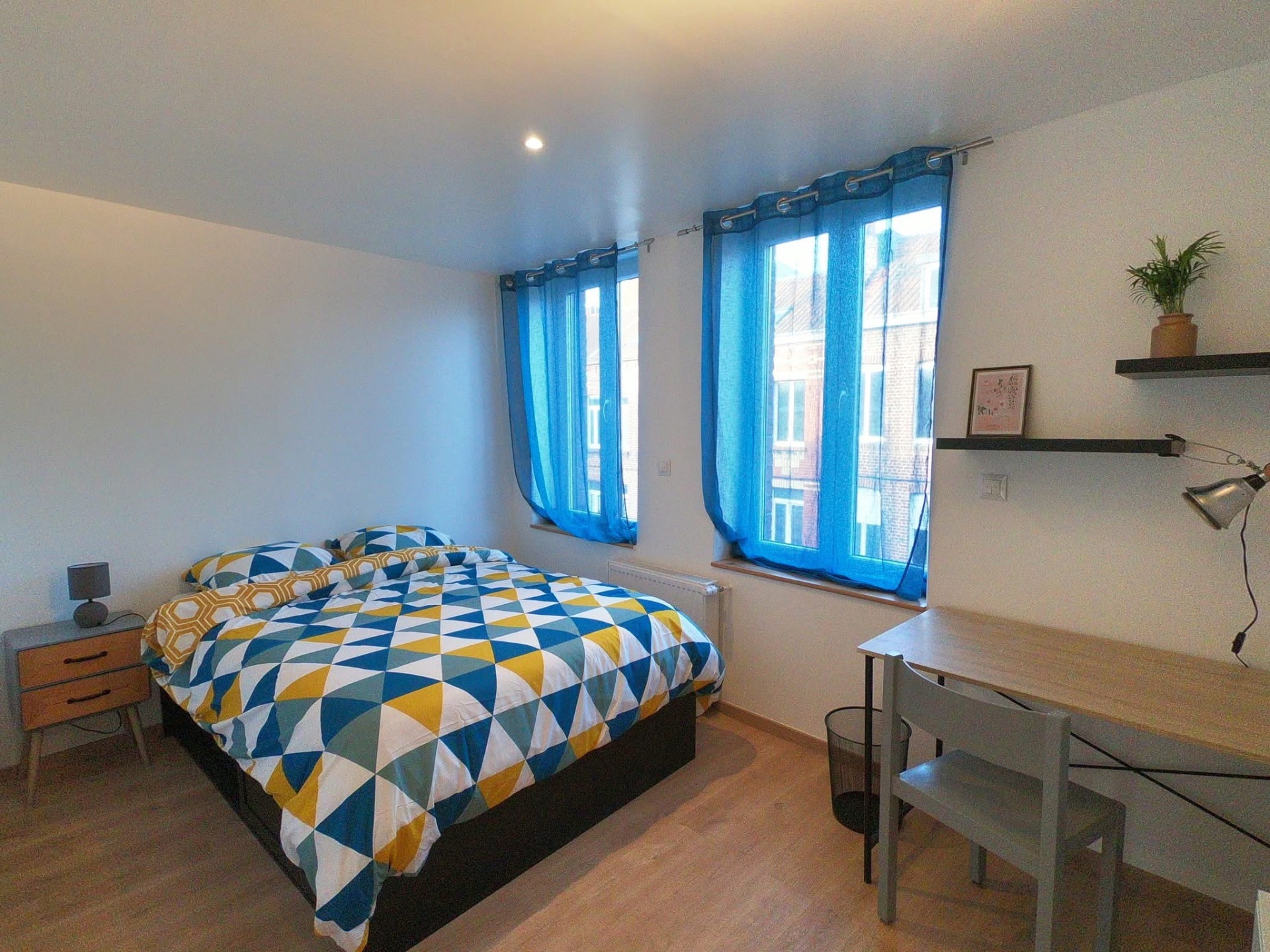 Chantier de rénovation dans la métropole lilloise